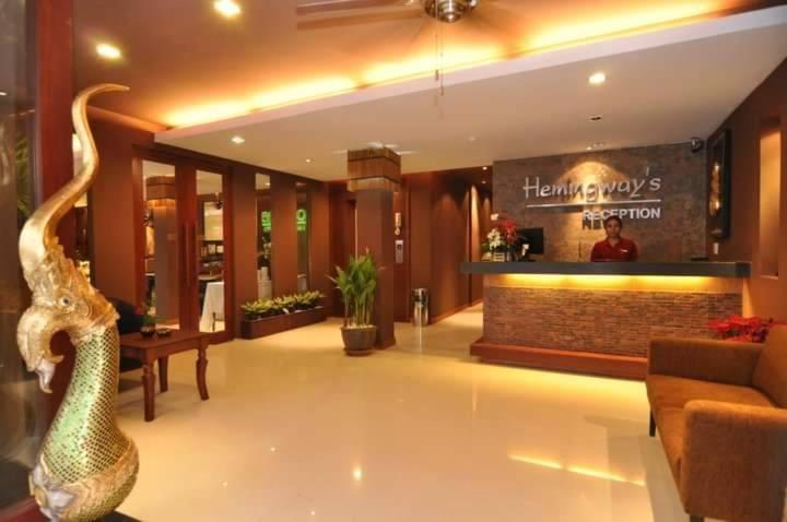 Patong Hemingway'S Hotel מראה חיצוני תמונה