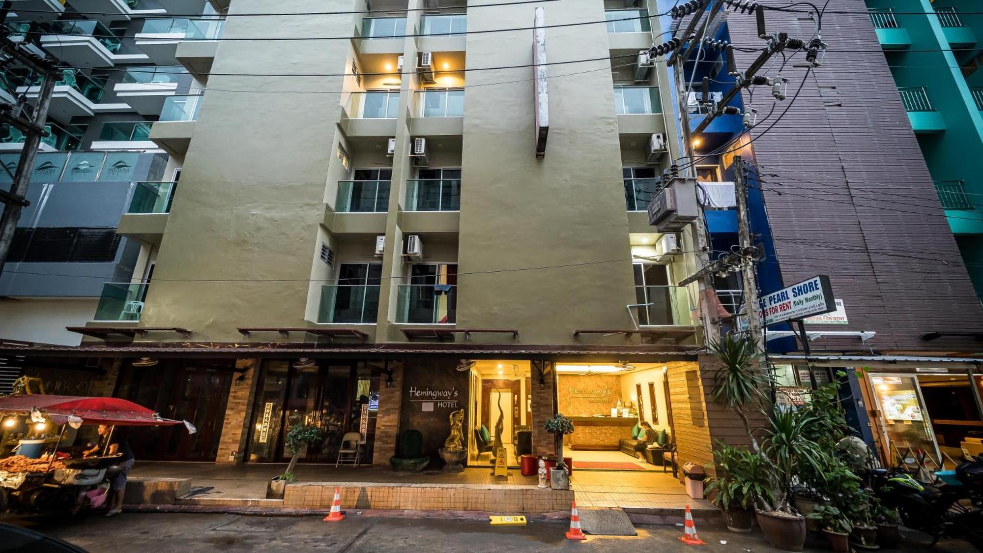 Patong Hemingway'S Hotel מראה חיצוני תמונה